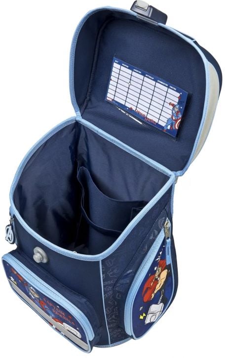 Комплект ученическа раница Undercover Avengers, модел 2024, ергономик