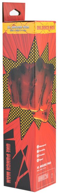 Геймърска подложка за бюро One Punch Man Saitama