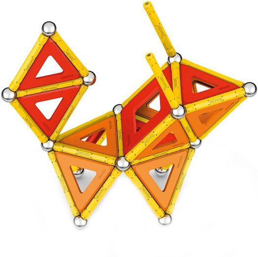 Магнитен конструктор Geomag - Classic Panels, 78 части