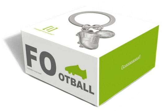 Ключодържател Metalmorphose - Football Shoe + Ball