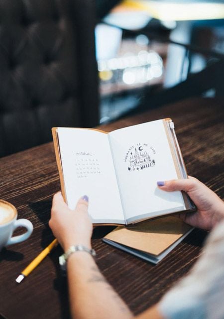 Тефтер за пътуване Grupo Erik - Harry Potter Ravenclaw