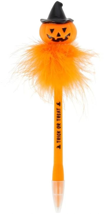 Светеща химикалка Legami Writing is Magic - Тиква