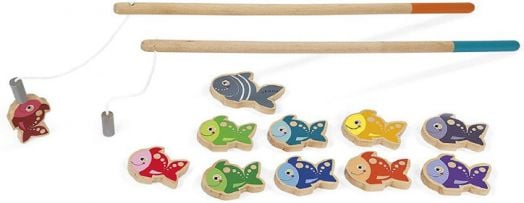 Детска играчка Janod - Хайде на риболов
