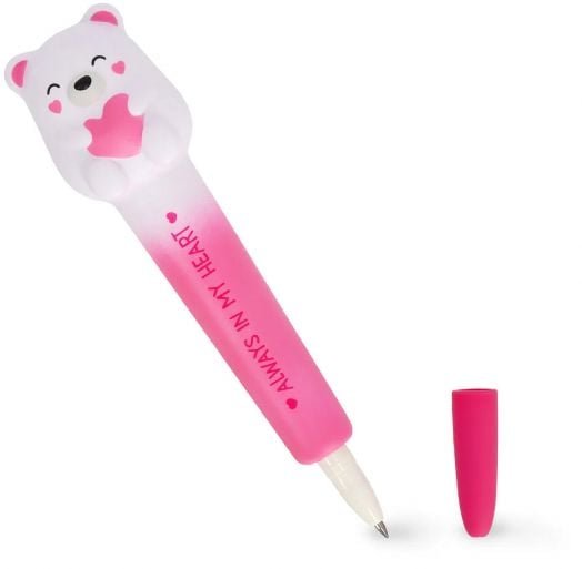 Скуиши химикалка Legami - Always in my heart