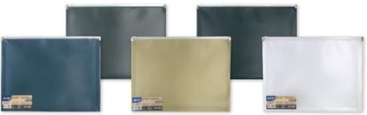 Папка с цип Spree Classify A4, кафява