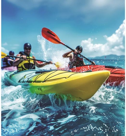 Ваучер за преживяване BOXY - Водни забавления