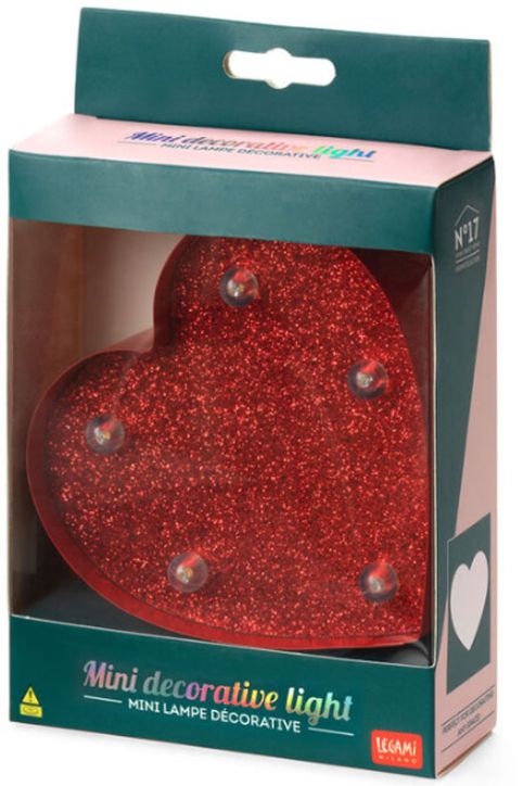 Мини Лампа Legami - Heart