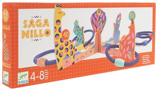 Детска игра Djeco: Хвърли ласото Saganillo
