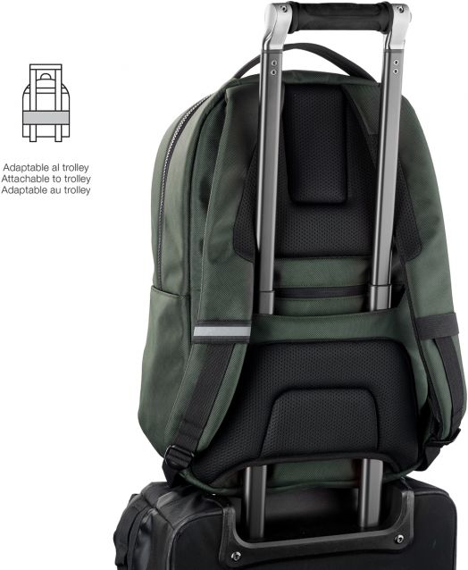 Раница за лаптоп Miquelrius Bag To Work Green, 46 х 38 х 13 см.