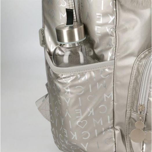 Ученическа раница Mickey Outline 100th Anniversary с едно отделение