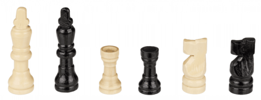 Дървен шах Out of the Blue, 28.5 х 28.5 см.