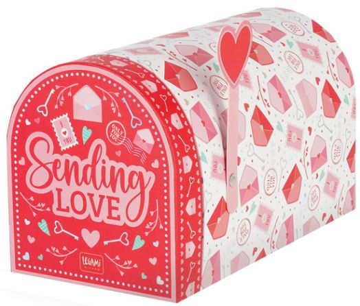 Любовна пощенска кутия Legami, размер L