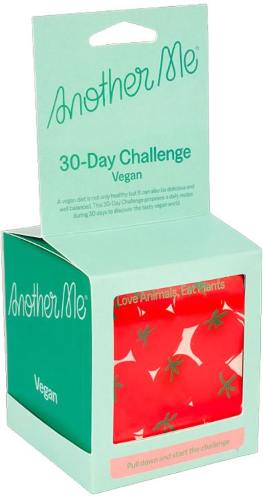 30-Day Challenge Another Me - Vegan