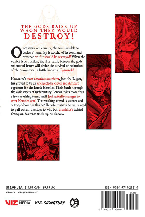 Record of Ragnarok, Vol. 7