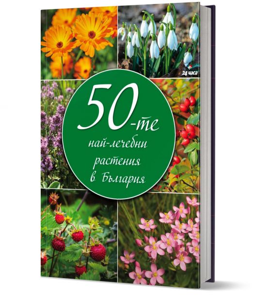 50-те най-лечебни растения в България