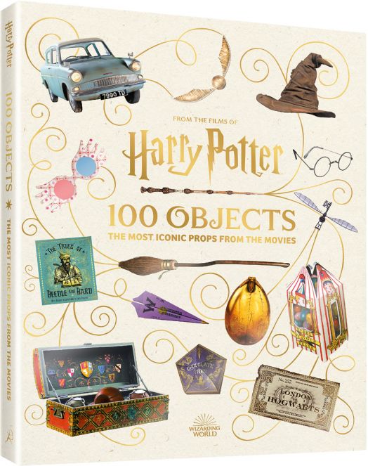 From the Films of Harry Potter: 100 Objects: The Most Iconic Props from the Movies