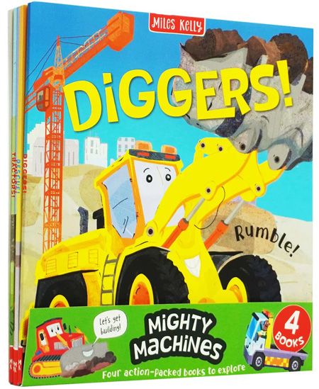 Mighty Machines 4-pack