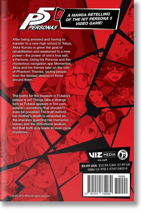 Persona 5, Vol. 9