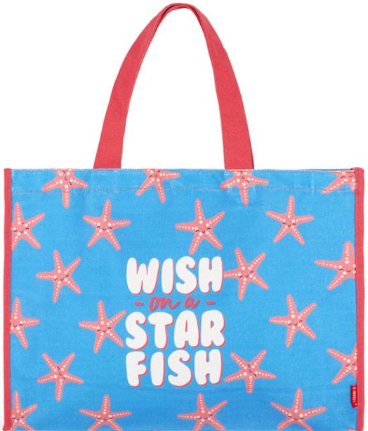 Плажна чанта Legami - Starfish