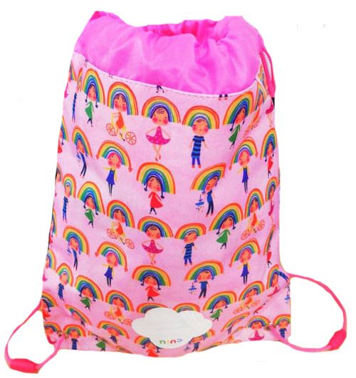 Торбичка за спорт Busquets Nins My Rainbow