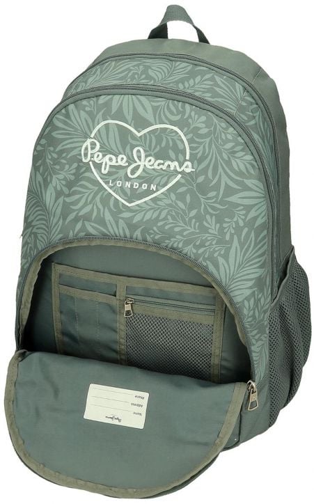 Ученическа раница Pepe Jeans Coralie с две отделения