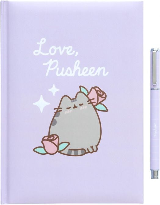 Тефтер с химикалка Grupo Erik - Pusheen Moments