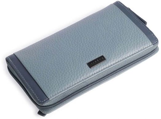 Дамски портфейл Bugatti Sina Long Zip, син