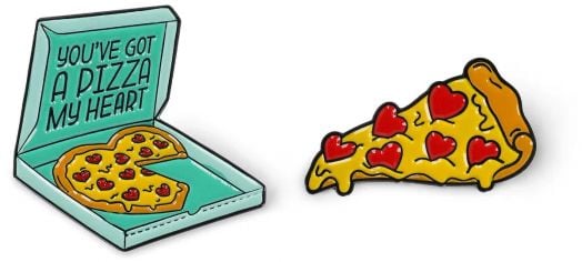 Значки Legami - Pizza