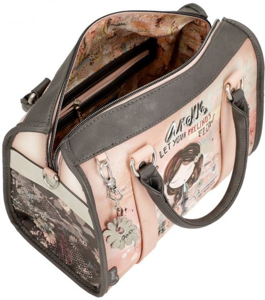 Дамска чанта Anekke Peace & Love Pink, 30 x 21 x 15 см.