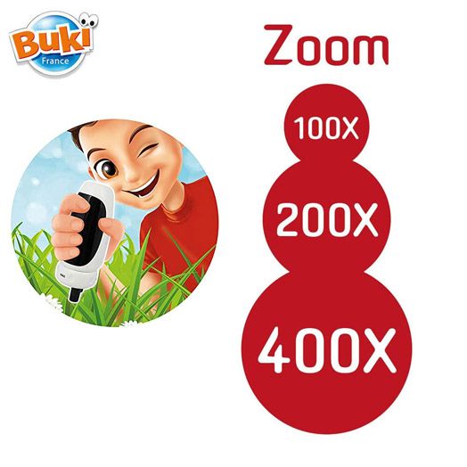 Микроскоп с аксесоари Buki - Дигитален микроскоп 3 в 1