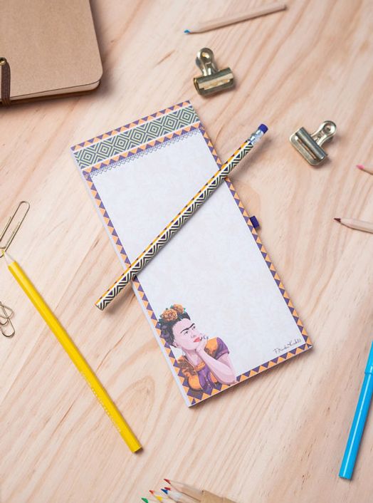 Магнитен пад за бележки Grupo Erik - Frida Kahlo