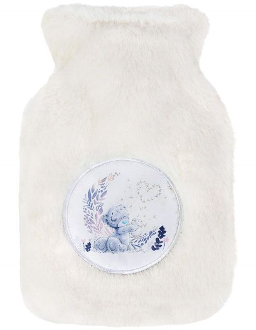 Комплект Me To You - бутилка за гореща вода, свещ и чорапи