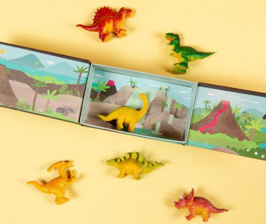 Фигурки Tiger Tribe - Динозаври, 6 бр.