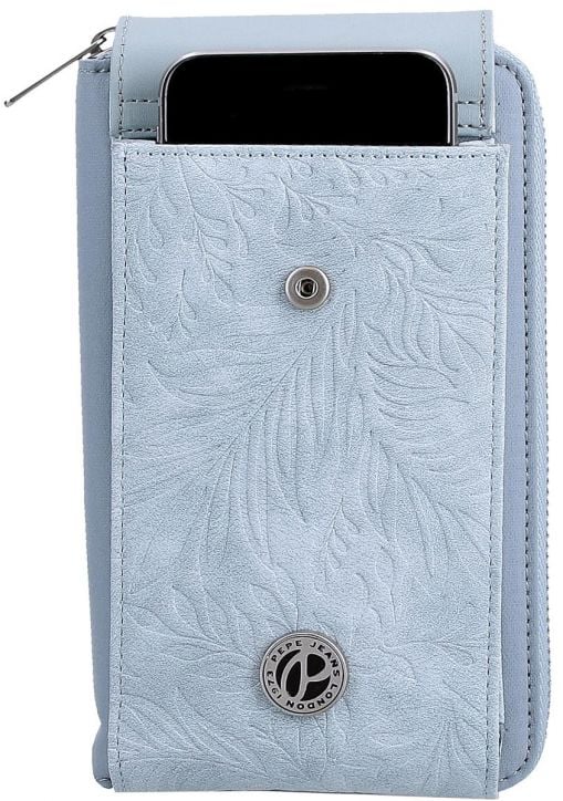 Чантичка за телефон Pepe Jeans Jana Blue