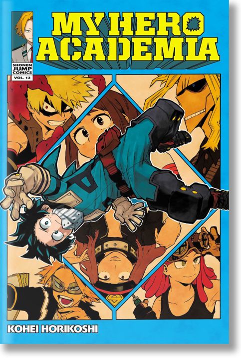 My Hero Academia, Vol. 12
