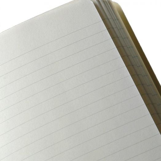 Голям тефтер Moleskine Classic с твърди корици, линирани листа