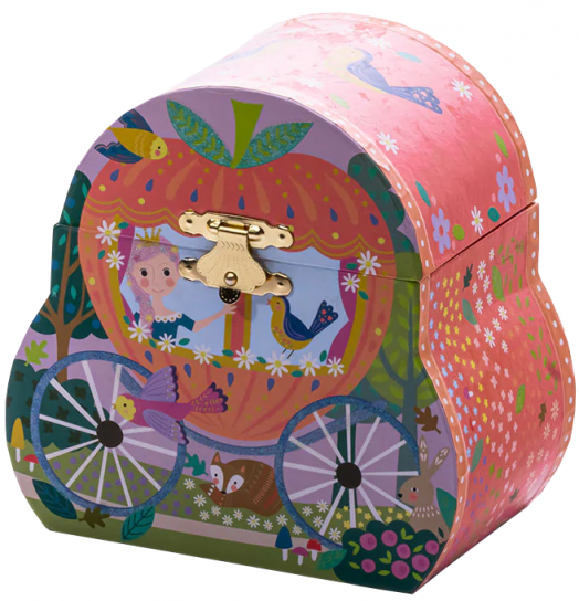 Музикална кутия Floss & Rock, Fairy Tale - Каляска