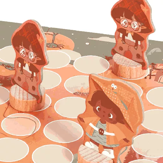 Настолна игра Hape - Магьоснически битки