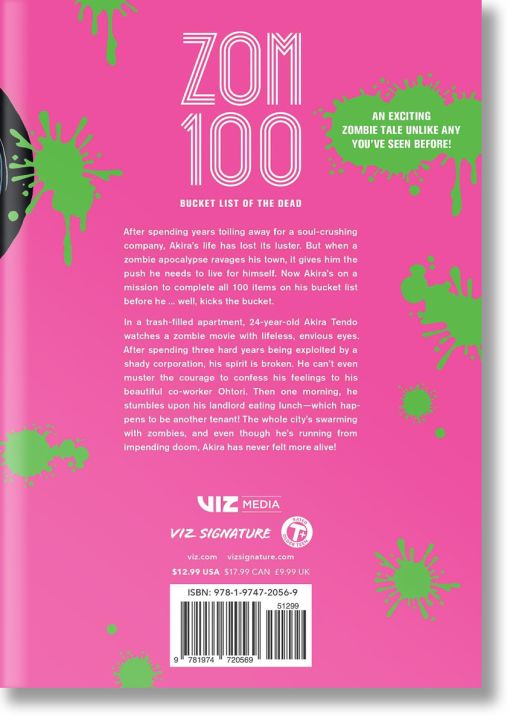 Zom 100: Bucket List of the Dead, Vol. 1