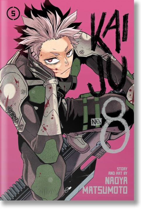 Kaiju No. 8, Vol. 5