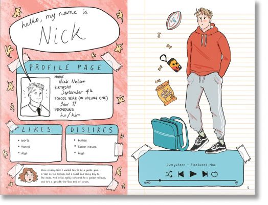 Heartstopper Yearbook