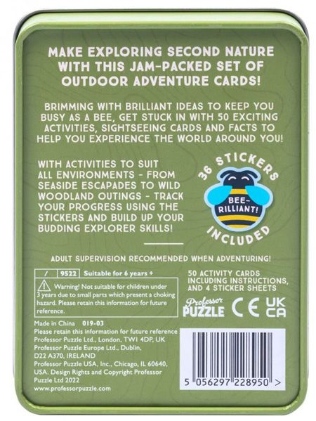 Приключенски карти Professor Puzzle