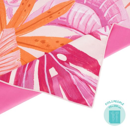 Макси плажна хавлия Legami - Tropical