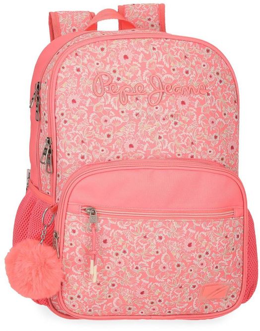 Ученическа раница Pepe Jeans Nahid с две отделения