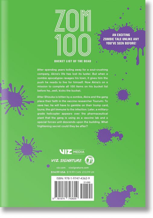 Zom 100: Bucket List of the Dead, Vol. 13