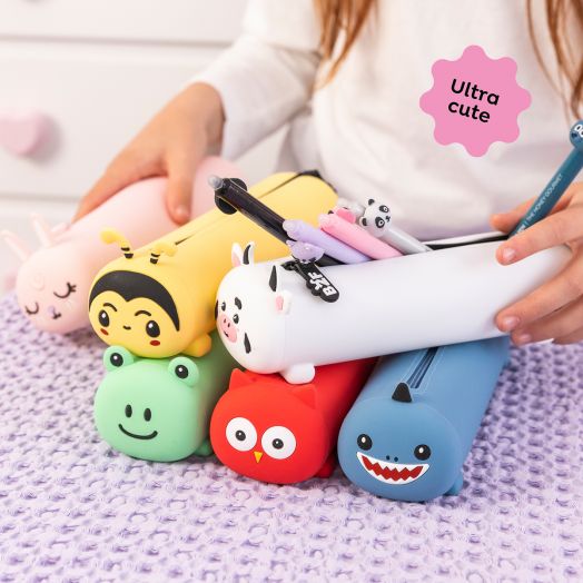 Силиконов несесер Miquelrius Back2Fun - Зайче