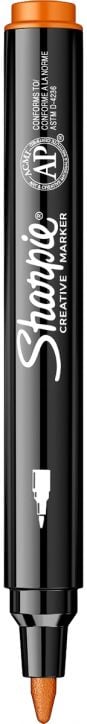 Акрилен маркер Sharpie, оранжев
