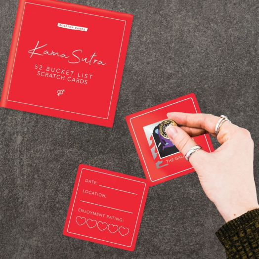 Скреч карти Gift Republic - Камасутра
