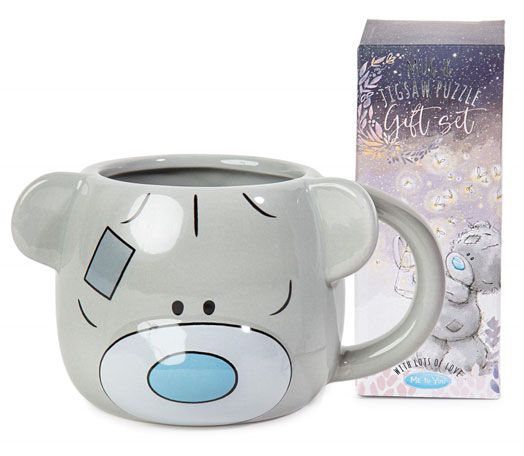 Комплект Me To You - Tatty Teddy с чаша и пъзел