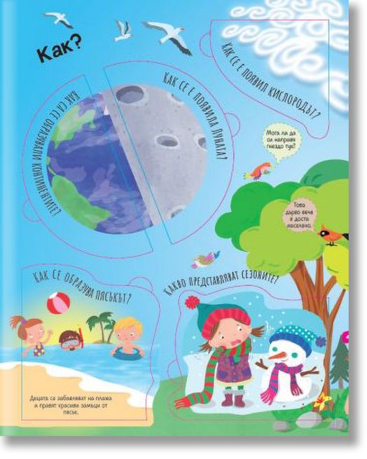 Светът около нас: Въпроси и отговори